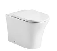 Aquarius K-Series Rimless Back To Wall Toilet And Soft Close Seat Aqks537