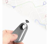 Aquarius Key Finder Anti-Lost Alarm With Gps Last Location Finder, Silver