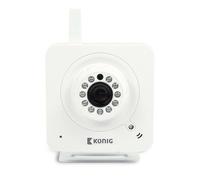AQUARIUS Konig Enhanced Indoor Plug-and-Play IP camera, White Aquarius White