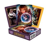 AQUARIUS Labyrinth Playing Cards - Labyrinth Themed Deck of Cards for Your Favorite Card Games - Officially Licensed Labyrinth Merchandise & Collectibles