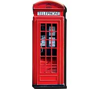 Aquarius London Telephone Booth Funky Chunky Magnet