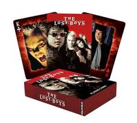 AQUARIUS Lost Boys Playing Cards - Lost Boys Movie Themed Deck of Cards for Your Favorite Card Games - Officially Licensed Lost Boys Merchandise & Collectibles 2.5 x 3.5