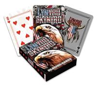 AQUARIUS Lynyrd Skynyrd Playing Cards - Lynyrd Skynyrd Themed Deck for Family Games - Officially Licensed Merchandise & Collectibles