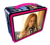 AQUARIUS M3gan Fun Box - Sturdy Tin Storage Box with Plastic Handle & Embossed Front Cover - Officially Licensed Megan Merchandise & Collectible Gift