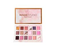 Aquarius Magic Studio Rose Quartz 18 Eyeshadows Palette