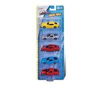 Aquarius Maisto 5 Diecast Car Collection Toy Cars Set For Kids Christmas Stocking Filler