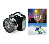 Aquarius SQ-11 DVR HD Mini SPY Hidden Camera - Black
