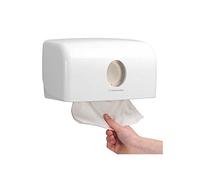 Aquarius Multifold Hand Towel Dispenser 6956-1 x White Compact Paper Towel Dispenser