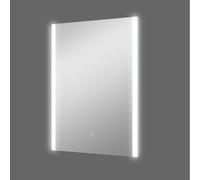 AQUARIUS Muse 600 x 800mm Rectangle Front-Lit LED Mirror in Clear Aquarius Clear
