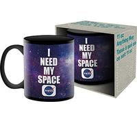Aquarius NASA- I Need My Space 11 oz Boxed Ceramic Mug