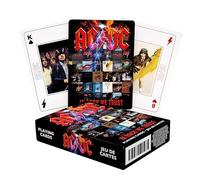 AQUARIUS NEW! AC/DC In Rock We Trust set of 52 playing cards (+ jokers)