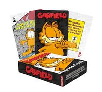 AQUARIUS NEW! Garfield set of 52 standard playing cards + jokers
