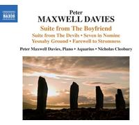 Peter Maxwell Davies – Suites – Nicholas Cleobury & Aquarius – CD – Naxos 8.572408