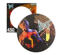 AQUARIUS NMR Distribution ALBM-005 David Bowie Let's Dance 450 pc Picture Disc Puzzle, Multi-Colored