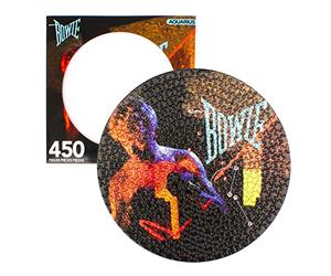 AQUARIUS NMR Distribution ALBM-005 David Bowie Let's Dance 450 pc Picture Disc Puzzle, Multi-Colored