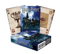 AQUARIUS NMR52330 Harry Potter Card Game, Multicolor, Single