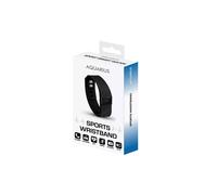 AQUARIUS OLED Display Smart Bluetooth Fitness Wristband Activity Tracker, Black Aquarius Black