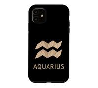 Aquarius Paperfolding Zodiac Graphic Case for iPhone 11