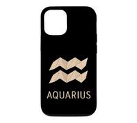 Aquarius Paperfolding Zodiac Graphic Case for iPhone 12/12 Pro