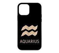 Aquarius Paperfolding Zodiac Graphic Case for iPhone 12 mini