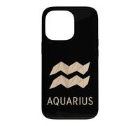 Aquarius Paperfolding Zodiac Graphic Case for iPhone 13 Pro