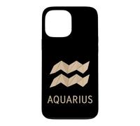 Aquarius Paperfolding Zodiac Graphic Case for iPhone 13 Pro Max