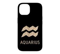 Aquarius Paperfolding Zodiac Graphic Case for iPhone 14