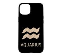 Aquarius Paperfolding Zodiac Graphic Case for iPhone 15 Plus