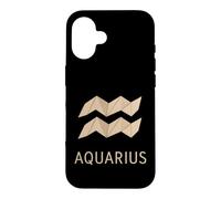 Aquarius Paperfolding Zodiac Graphic Case for iPhone 16
