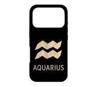 Aquarius Paperfolding Zodiac Graphic Case for iPhone 17 Pro