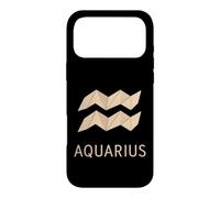 Aquarius Paperfolding Zodiac Graphic Case for iPhone 17 Pro Max
