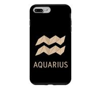Aquarius Paperfolding Zodiac Graphic Case for iPhone 7 Plus/8 Plus