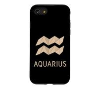 Aquarius Paperfolding Zodiac Graphic Case for iPhone SE (2020) / 7/8