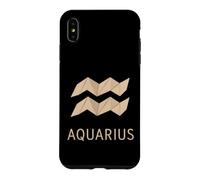Aquarius Paperfolding Zodiac Graphic Case for iPhone XS Max