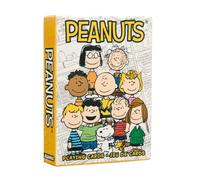 AQUARIUS Peanuts Cast Playing Cards Standard Size - Themed Novelty Deck with 52 Unique Designs - Collectible Merchandise Gift for Teens and Adults