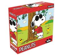 Aquarius Peanuts Joe Cool 1000-Piece Puzzle - Snoopy Jigsaw for Adults and Kids, Officially Licensed Peanuts Collectible