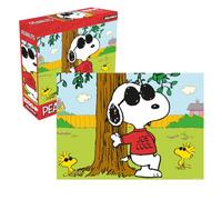 Aquarius Peanuts Joe Cool 1000-Piece Puzzle - Snoopy Jigsaw for Adults and Kids, Officially Licensed Peanuts Collectible