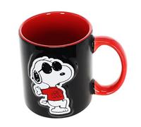 AQUARIUS Peanuts Joe Cool Embossed Mug