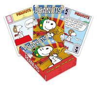 AQUARIUS Peanuts Snoopy Flying Ace Standard Playing Cards Themed Deck