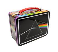 AQUARIUS Pink Floyd DSOM Fun Box - Sturdy Tin Storage Box with Plastic Handle & Embossed Front Cover - Officially Licensed Pink FloydMerchandise & Collectible Gift