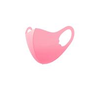 AQUARIUS Pink Spandex Reusable Face Mask for Kids Aquarius Pink