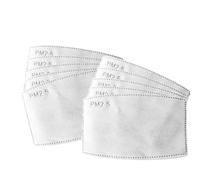 AQUARIUS PM2.5 Face Mask Replacement Filters, Pack of 10 Inserts