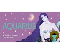 Aquarius Pocket Zodiac Cards: 40 Magical Messages from the Stars