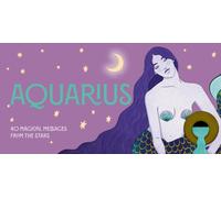 Aquarius Pocket Zodiac Cards : 40 Magical Messages from the Stars