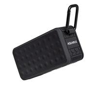 AQUARIUS Portable & Waterproof Bluetooth Speaker, Black 10W Wireless Sound System with Deep Bass, 10-Hour Playback & Shockproof Design