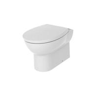 Aquarius Qualeco Back To Wall Rimless Toilet With Soft Close Seat