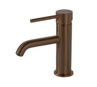 AQUARIUS RF-Series Cold Start Mono Basin Mixer Tap inc Waste in Bronze Aquarius Bronze