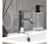 Aquarius Rf-Series Mini Mono Basin Mixer Tap Inc Waste Chrome