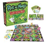 AQUARIUS - Rick and Morty Card Scramble Board Game