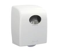 Aquarius Rolled Hand Towel Dispenser White 7375